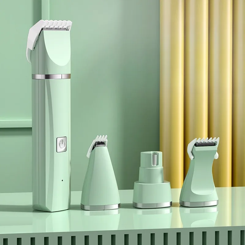 4 In 1 Pet Hair Trimmer, Grooming Clippers Cat Trimer Nail Grinder Professional Rechargeable Haircut Machine For Dogs
4 In 1 Pet Hair Trimmer, Grooming Clippers Cat Trimer Nail Grinder Professional Rechargeable Haircut Machine For Dogs