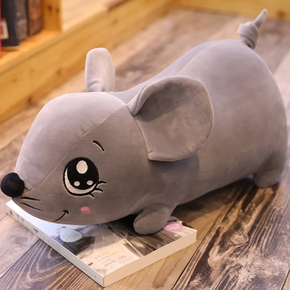 Cute Mouse Shaped Pillow with Vivid Bright Appearance Excellent Craftsmanship Flexible Stress Relief Companion Ideal for Kids
Cute Mouse Shaped Pillow with Vivid Bright Appearance Excellent Craftsmanship Flexible Stress Relief Companion Ideal for Kids