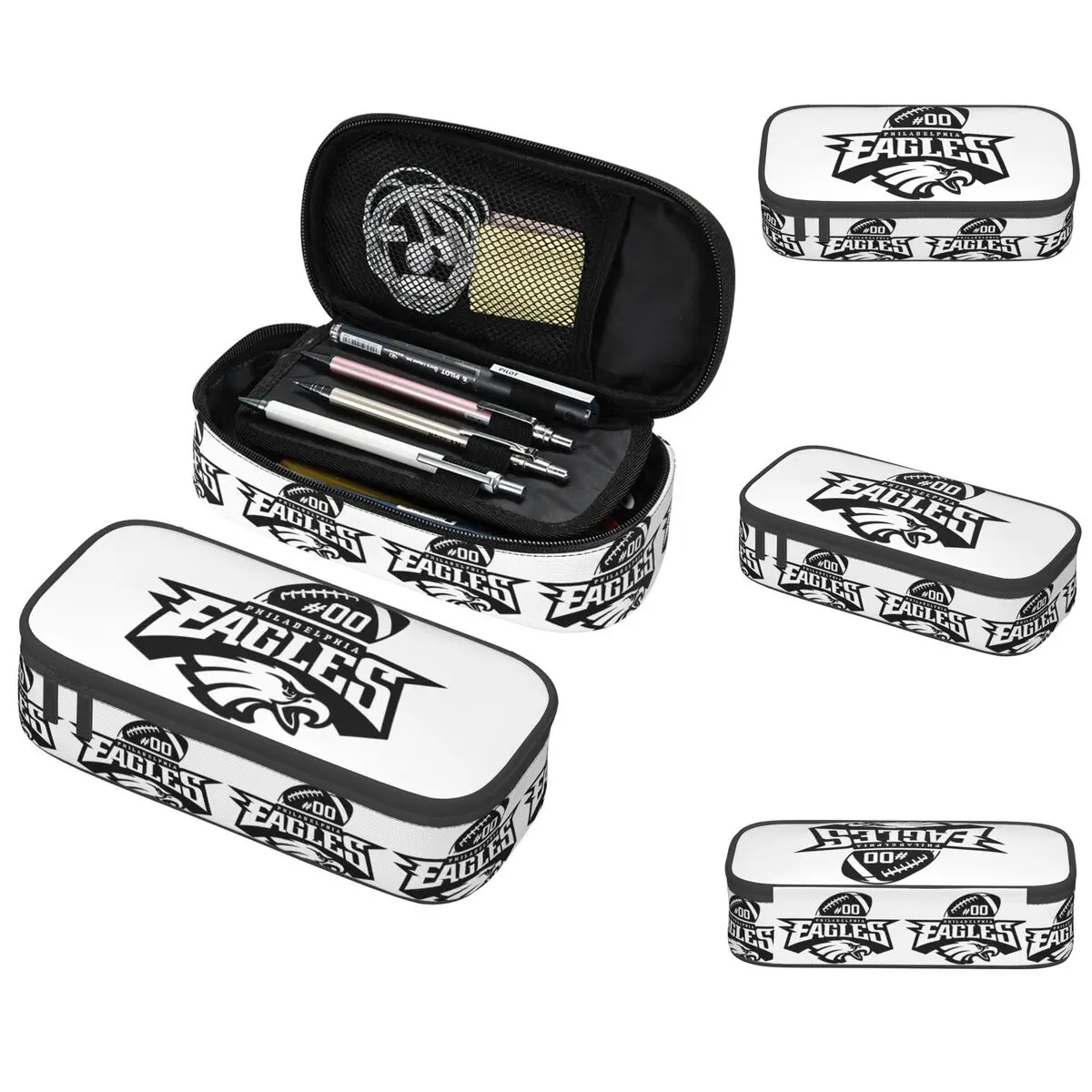 Популярный пенал Eagles-Philadelphia для подарков Studen, коробка для ручек, сумка для пенала, канцелярские принадлежности, сумка-держатель для ручек
Популярный пенал Eagles-Philadelphia для подарков Studen, коробка для ручек, сумка для пенала, канцелярские принадлежности, сумка-держатель для ручек