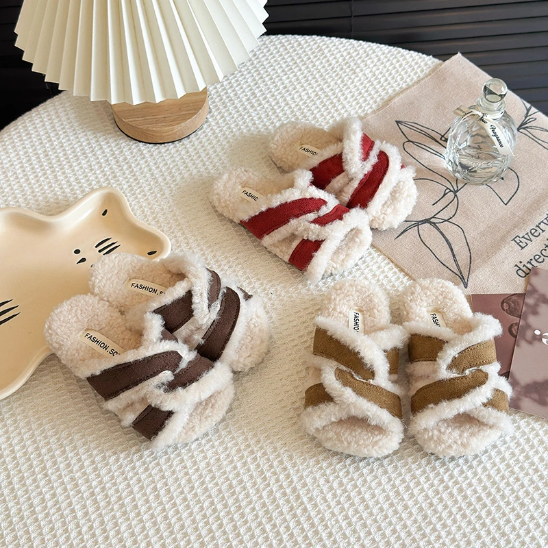 2025 зимние новые детские повседневные хлопковые тапочки для девочек, модная нескользящая универсальная обувь принцессы в корейском стиле с мягкой подошвой
2025 зимние новые детские повседневные хлопковые тапочки для девочек, модная нескользящая универсальная обувь принцессы в корейском стиле с мягкой подошвой