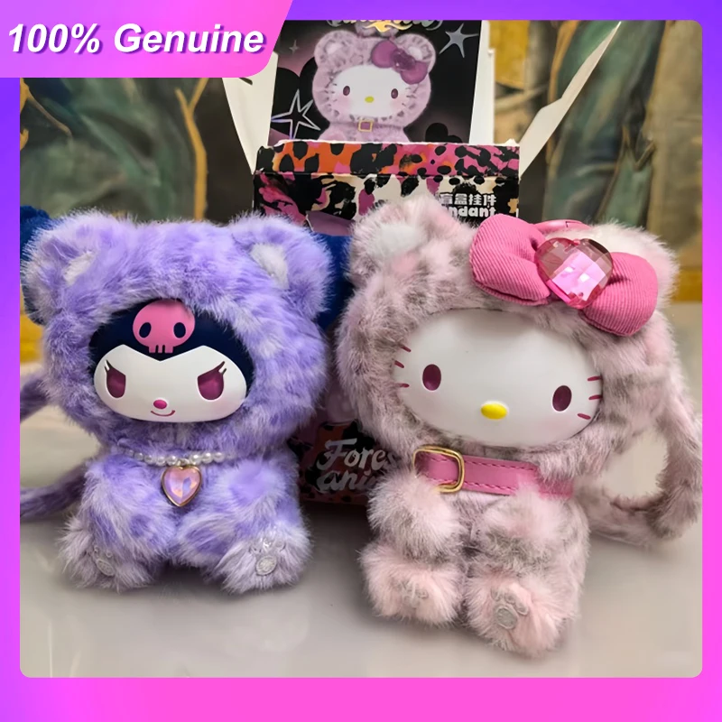 100% Оригинальный, в наличии: Hello Kitty Blind Box, серия «Лесные животные», виниловый плюшевый брелок, милый мультяшный персонаж, подвеска, подарок для девочек
100% Оригинальный, в наличии: Hello Kitty Blind Box, серия «Лесные животные», виниловый плюшевый брелок, милый мультяшный персонаж, подвеска, подарок для девочек
