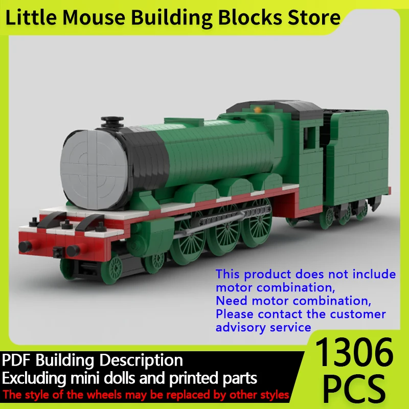 City Car Model MOC Building Bricks Railway Green Engine Train Modular Technology Children Holiday Gifts Assemble Toys Suit
City Car Model MOC Building Bricks Railway Green Engine Train Modular Technology Children Holiday Gifts Assemble Toys Suit