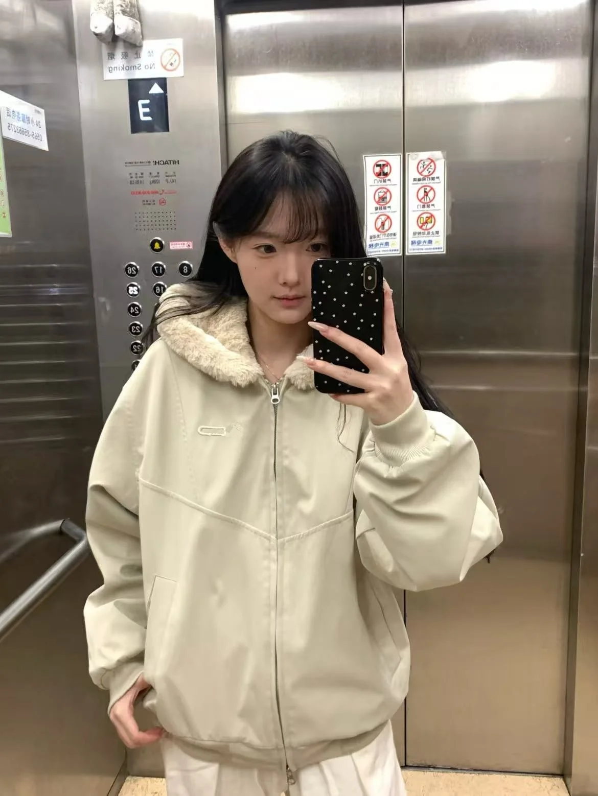 Lamb Wool Jacket Dark Green Cargo Style Panelled Campus Waterproof High Quality Street Fashion Knitwear Regular Multi Colored GF
Lamb Wool Jacket Dark Green Cargo Style Panelled Campus Waterproof High Quality Street Fashion Knitwear Regular Multi Colored GF