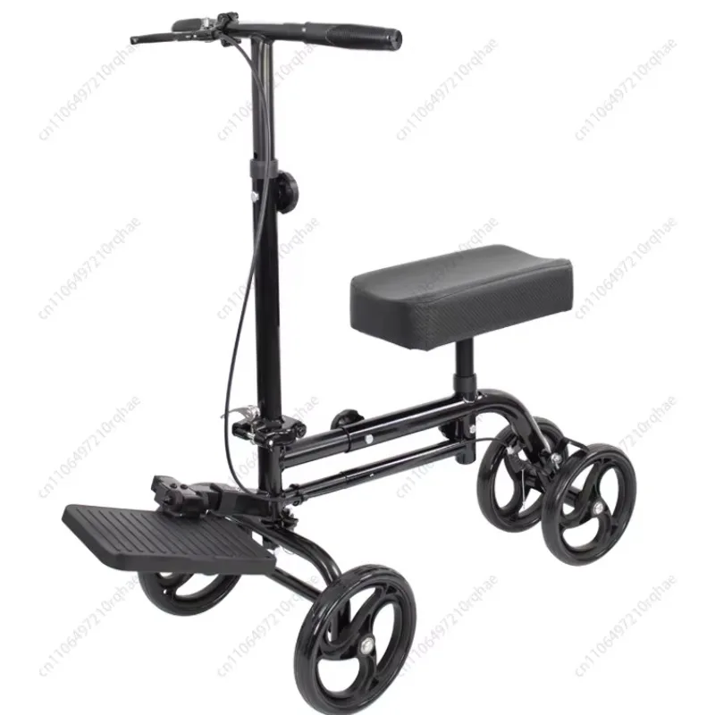 Single-Leg Rehabilitation Scooter: Fracture/Ankle Sprain Foot Injury Walking Assist
Single-Leg Rehabilitation Scooter: Fracture/Ankle Sprain Foot Injury Walking Assist