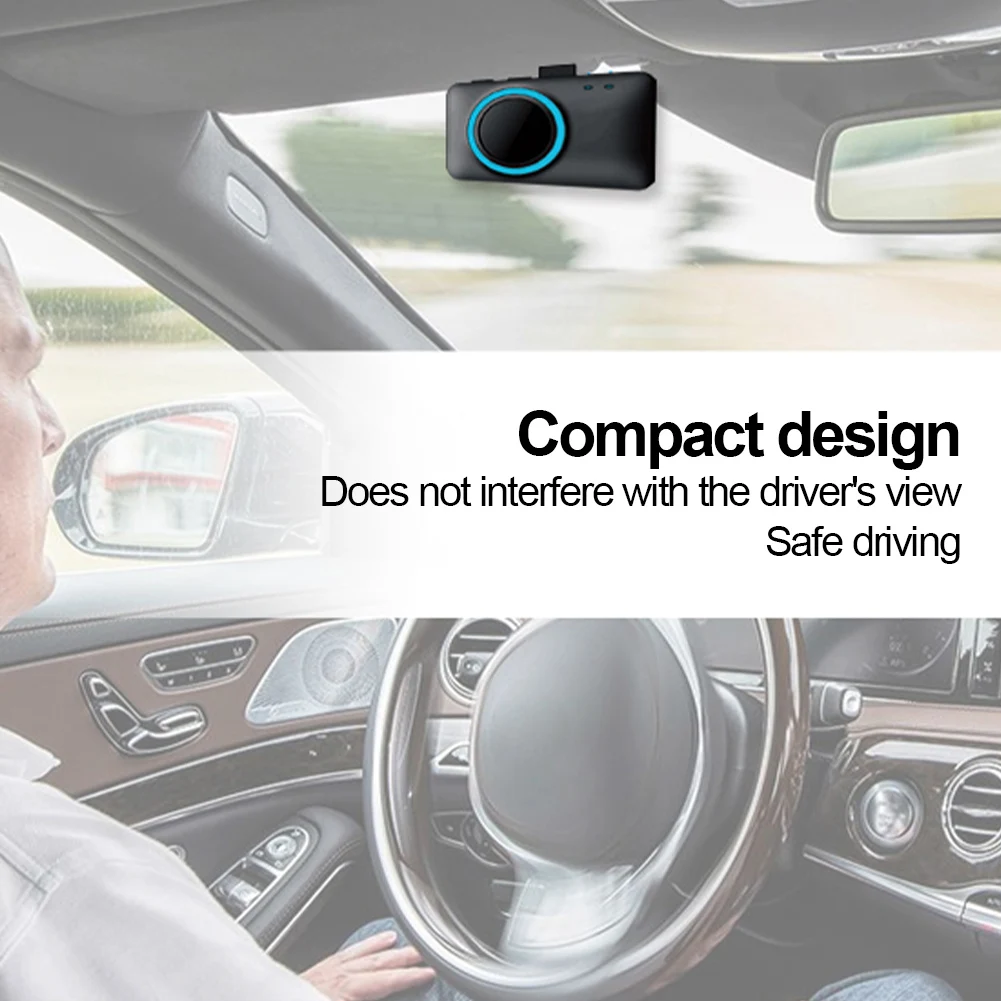 Car Fatigue Warning Alarm Device Pupil Recognition Fatigue Driving Alarm Real Time Smart Anti Sleep Monitor 60 Degree View Angle
Car Fatigue Warning Alarm Device Pupil Recognition Fatigue Driving Alarm Real Time Smart Anti Sleep Monitor 60 Degree View Angle