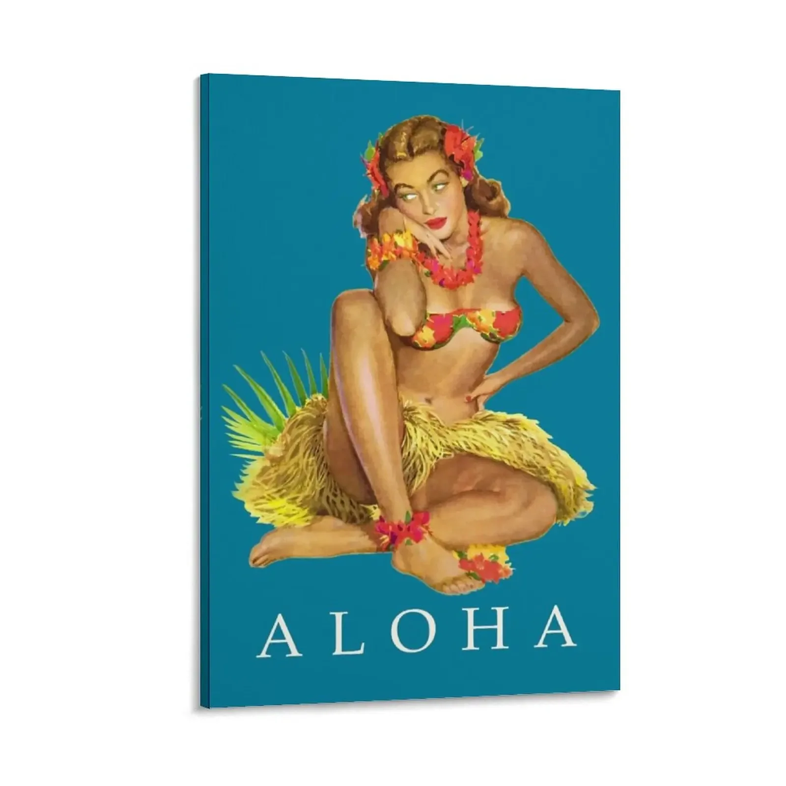 Aloha from Hawaii - Original Vintage Travel Poster Canvas Painting Decoration pictures room wall wall decoration painting
Aloha from Hawaii - Original Vintage Travel Poster Canvas Painting Decoration pictures room wall wall decoration painting