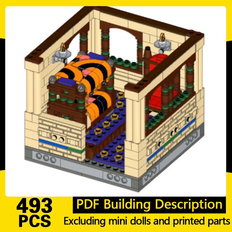 City Street View Model MOC Building Bricks Small Bed Chamber Modular Technology Gifts Holiday Assemble Children Toys Suit
City Street View Model MOC Building Bricks Small Bed Chamber Modular Technology Gifts Holiday Assemble Children Toys Suit