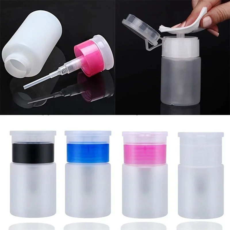 60ml Lotion Sub Bottling Bottles Empty Pump Dispenser Liquid UV Gel Nail Art Pressing Bottle Manicure Cleanser Acetone Bottle
60ml Lotion Sub Bottling Bottles Empty Pump Dispenser Liquid UV Gel Nail Art Pressing Bottle Manicure Cleanser Acetone Bottle