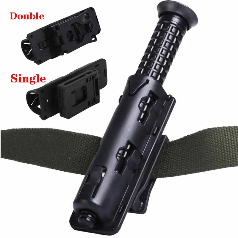 360 Degree Rotation Retractable Baton Case Holster Universal Tactical Baton Holder Self Defense EDC Outdoor Hunting Survial Tool
360 Degree Rotation Retractable Baton Case Holster Universal Tactical Baton Holder Self Defense EDC Outdoor Hunting Survial Tool