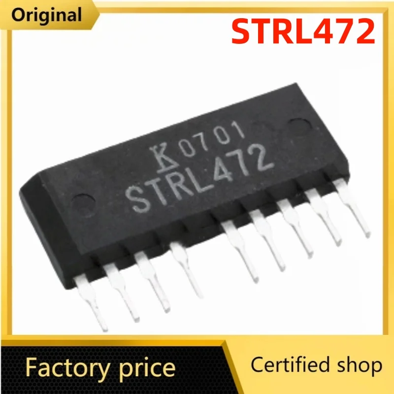 5 шт./лот, оригинальный новый STRL472 SIP-8, модуль питания, преобразование частоты, модуль кондиционера
5 шт./лот, оригинальный новый STRL472 SIP-8, модуль питания, преобразование частоты, модуль кондиционера
