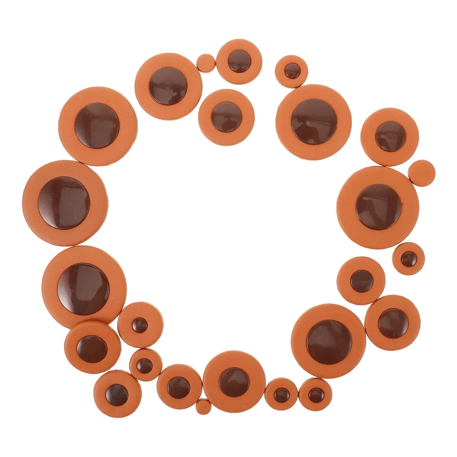 25 Pcs Saxophone Key Pads Repair Kit for Alto Sax Accessories Plastic Hole Sealing Pad Replacement Parts Enhance Sound
25 Pcs Saxophone Key Pads Repair Kit for Alto Sax Accessories Plastic Hole Sealing Pad Replacement Parts Enhance Sound