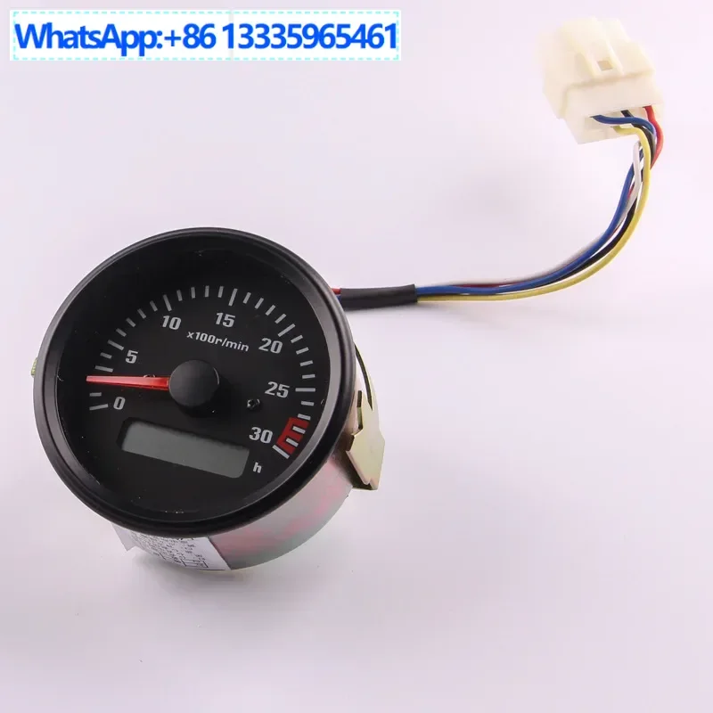 Diesel engine tachometer, generator pointer type speed chronometer DC12V 24v
Diesel engine tachometer, generator pointer type speed chronometer DC12V 24v