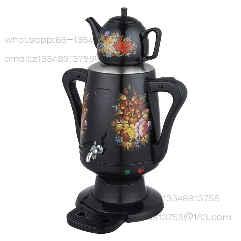 The coffee pot spray flower electric kettle is a multi-use stainless steel double-walled kettle 4L
The coffee pot spray flower electric kettle is a multi-use stainless steel double-walled kettle 4L