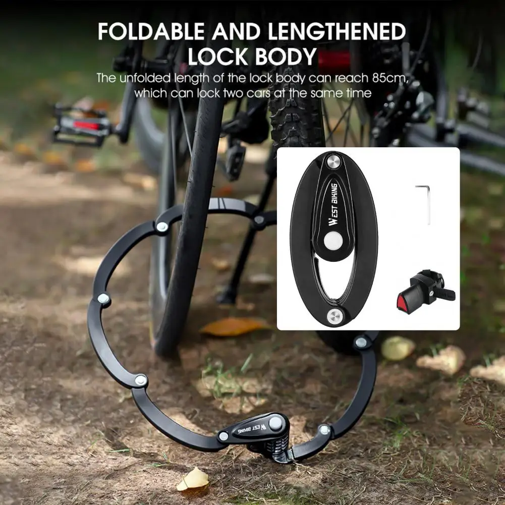 Weatherproof Foldable Digital Code Bike Lock Anti-Theft MTB Road Bicycle Electric Security Outdoor
Weatherproof Foldable Digital Code Bike Lock Anti-Theft MTB Road Bicycle Electric Security Outdoor