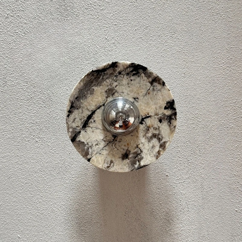 French Wabi-sabi Natural Luxury Stone Wall Lamp Rechargeable 3-Color Touch Dimmable Sconce Bedroom Bedside Light
French Wabi-sabi Natural Luxury Stone Wall Lamp Rechargeable 3-Color Touch Dimmable Sconce Bedroom Bedside Light