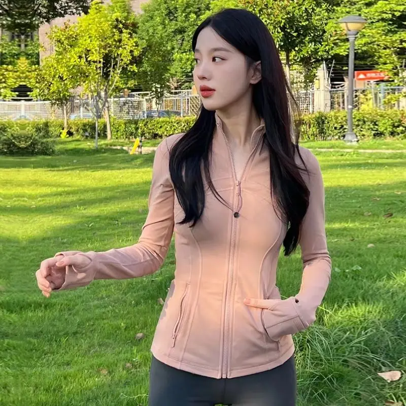Yoga Jacket Women Clothes Fashion Stand Collar Outdoor Fitness Jackets for Women Clothing Casual Running Coat Women Tops
Yoga Jacket Women Clothes Fashion Stand Collar Outdoor Fitness Jackets for Women Clothing Casual Running Coat Women Tops
