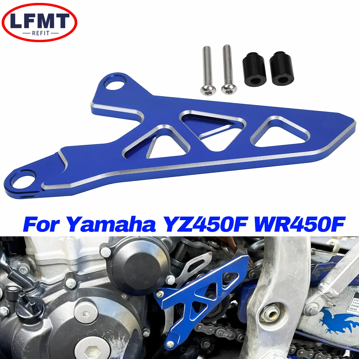 Motorcycle CNC Aluminium Front Sprocket Cover Chain Protector Guard For Yamaha WR YZ YZ250 YZ250F YZ250X YZ450F WR250F WR450F
Motorcycle CNC Aluminium Front Sprocket Cover Chain Protector Guard For Yamaha WR YZ YZ250 YZ250F YZ250X YZ450F WR250F WR450F