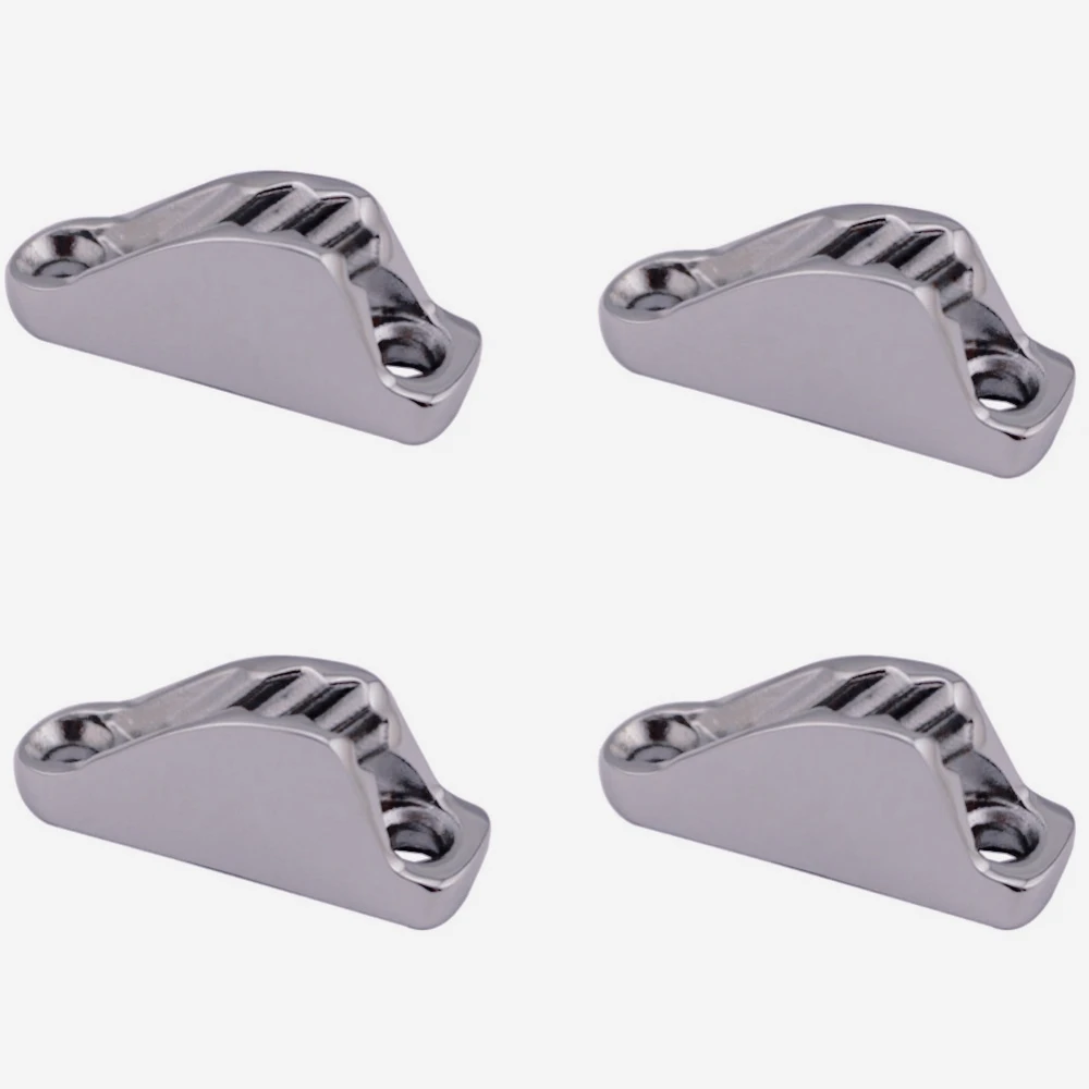 ZZ-New!4PCS Stainless Steel Marine Sailing Rope Cam Cleat 18X48mm Flip Up Clam Clamp Jam Cleat For Sailboat Yacht Hardware
ZZ-New!4PCS Stainless Steel Marine Sailing Rope Cam Cleat 18X48mm Flip Up Clam Clamp Jam Cleat For Sailboat Yacht Hardware