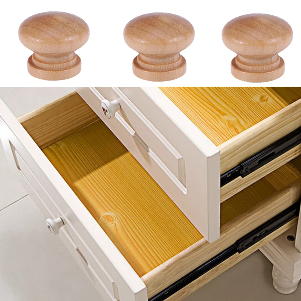 6Pcs Mushroom Design Wooden Cabinet Handles Durable Classic Drawer Pulls for Wardrobe Furniture Cupboard Hardware 
6Pcs Mushroom Design Wooden Cabinet Handles Durable Classic Drawer Pulls for Wardrobe Furniture Cupboard Hardware