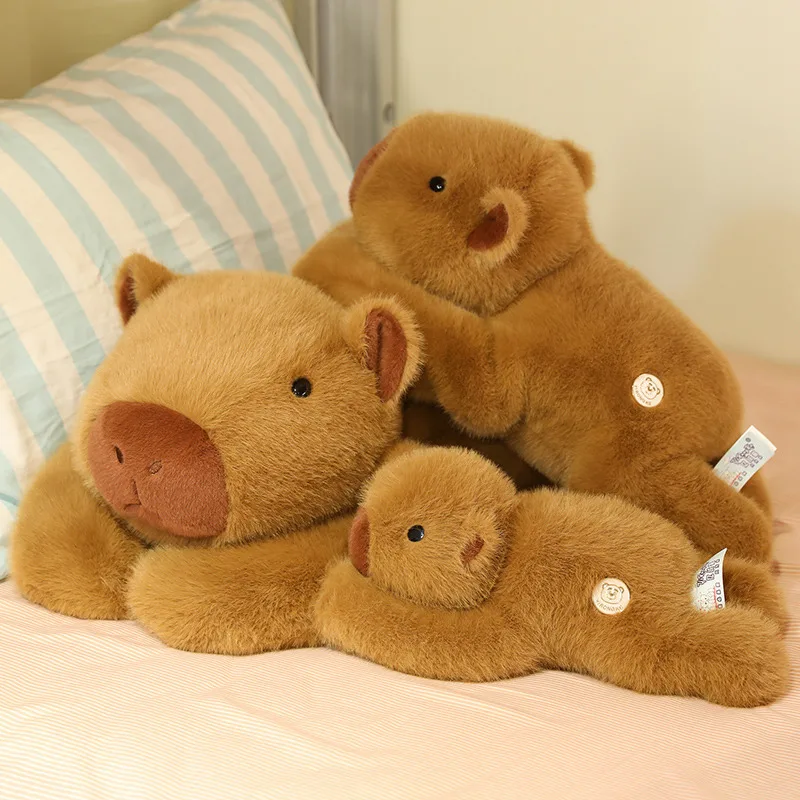 Medal Kapibala Capybara Plush Pillow Toy Cute Internet Celebrity Capybara Jun Doll Cushion Cute Doll Guinea Pig Doll Boys Kawaii
Medal Kapibala Capybara Plush Pillow Toy Cute Internet Celebrity Capybara Jun Doll Cushion Cute Doll Guinea Pig Doll Boys Kawaii
