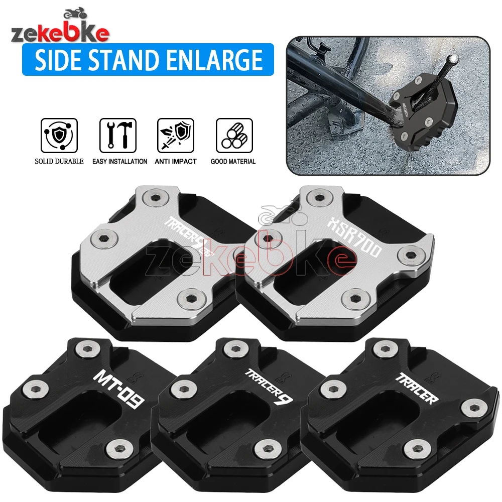 For Yamaha TRACER 9GT TRACER 9 TRACER9 GT 2021-2022-2023-2024-2025 Accessories Side Stand Extender Pad Expanding Stand Extender
For Yamaha TRACER 9GT TRACER 9 TRACER9 GT 2021-2022-2023-2024-2025 Accessories Side Stand Extender Pad Expanding Stand Extender