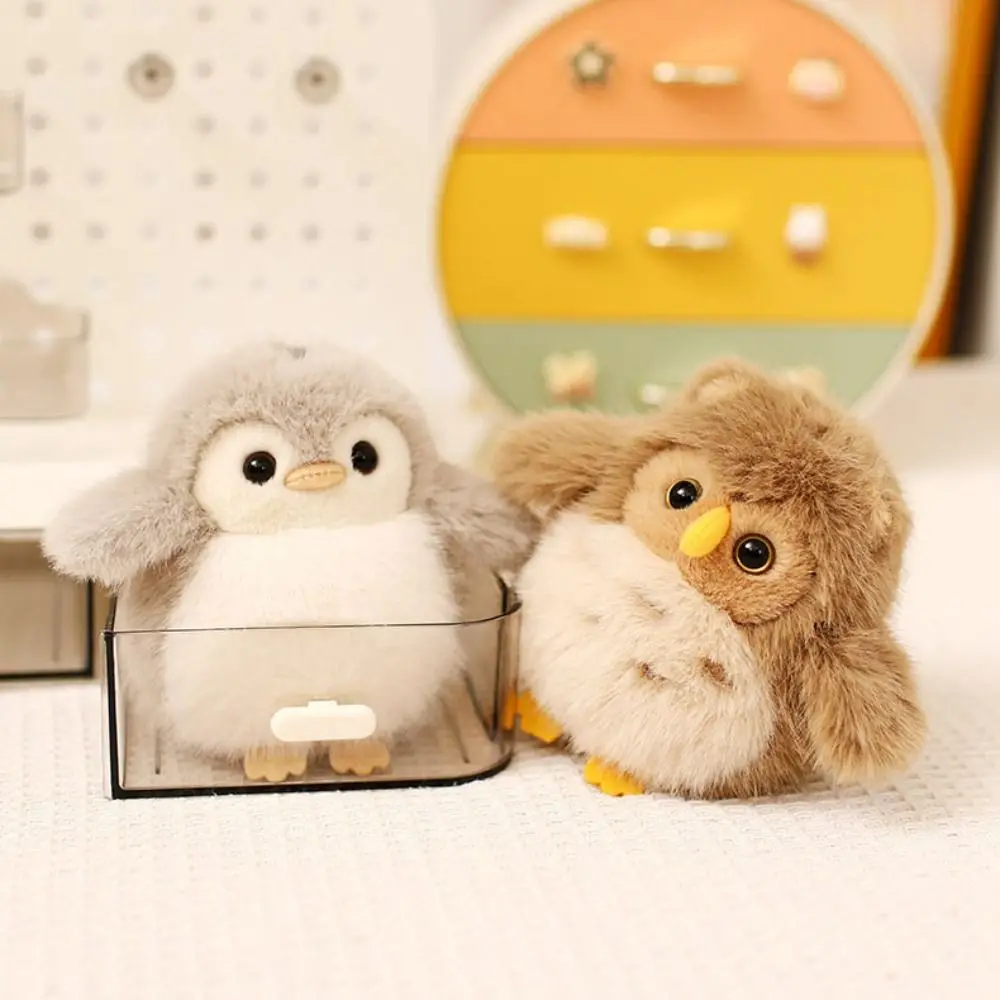 PP Cotton Penguin Stuffed Plush Toy Soft Fun Doll Magnetic Shoulder Standing Owl Doll Collection Handmade Pet Bird Stuffed Doll
PP Cotton Penguin Stuffed Plush Toy Soft Fun Doll Magnetic Shoulder Standing Owl Doll Collection Handmade Pet Bird Stuffed Doll