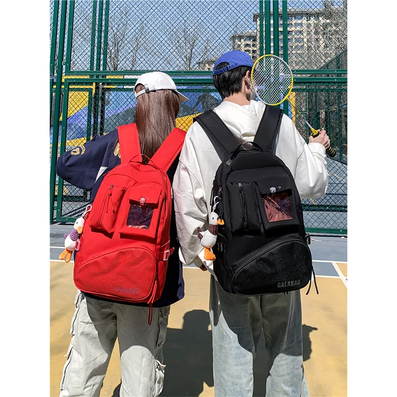 2025 new daily versatile backpack Japanese niche ins style schoolbag men and women high value design backpack
2025 new daily versatile backpack Japanese niche ins style schoolbag men and women high value design backpack