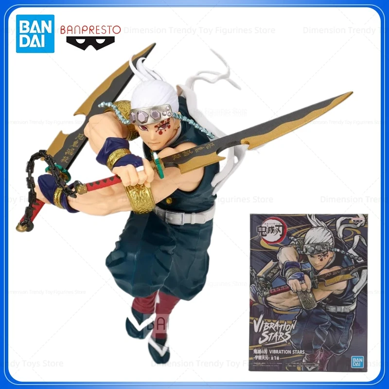 In Stock Bandai BANPRESTO Vibration Stars Anime Demon Slayer kimetsu no yaiba Uzui Tengen Figur Action Collection Model Toys DT
In Stock Bandai BANPRESTO Vibration Stars Anime Demon Slayer kimetsu no yaiba Uzui Tengen Figur Action Collection Model Toys DT