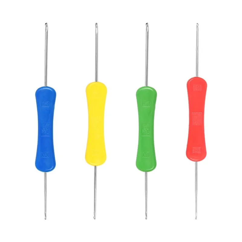1pc Small Size Crochet Hook Set Ergonomic Handle Crochet Hook Needles for Arthritic Hands, Thread Crochet Steel Lace Hooks Size
1pc Small Size Crochet Hook Set Ergonomic Handle Crochet Hook Needles for Arthritic Hands, Thread Crochet Steel Lace Hooks Size