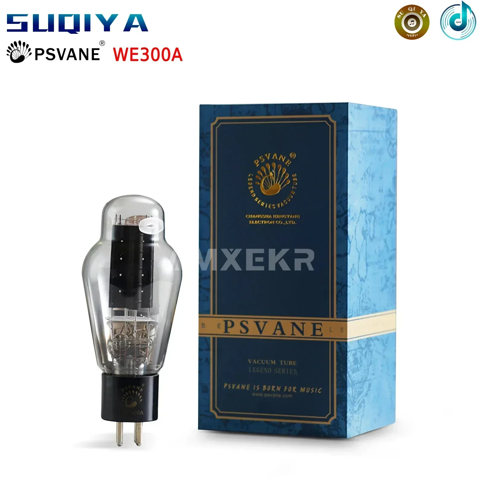 SUQIYA-PSVANE WE300A Electronic Tube Replaces 300B/300B-N/WE300B Vacuum Tube Original Factory Precision Matching for Amplifier
SUQIYA-PSVANE WE300A Electronic Tube Replaces 300B/300B-N/WE300B Vacuum Tube Original Factory Precision Matching for Amplifier