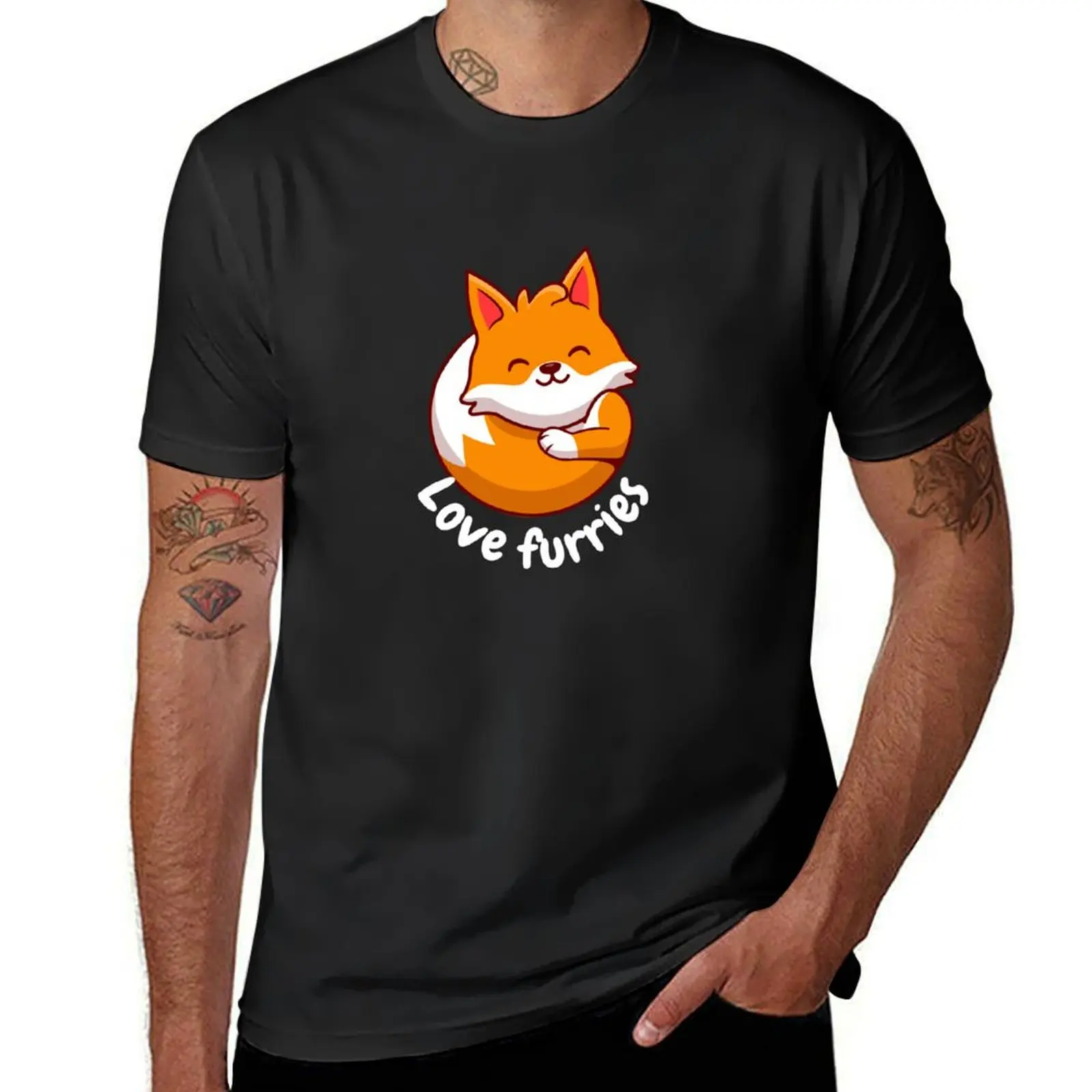 Peace, Love, Furries For Furry Community T-Shirt animal prinfor boys cute clothes t shirt for men
Peace, Love, Furries For Furry Community T-Shirt animal prinfor boys cute clothes t shirt for men