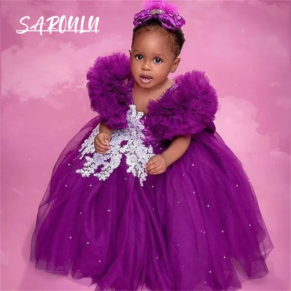 Cute Flower Girl Dresses For Wedding Spaghetti Lace Floral Appliques Tiered Skirts Girls Pageant Dress A Line Kids Birthday Gown
Cute Flower Girl Dresses For Wedding Spaghetti Lace Floral Appliques Tiered Skirts Girls Pageant Dress A Line Kids Birthday Gown