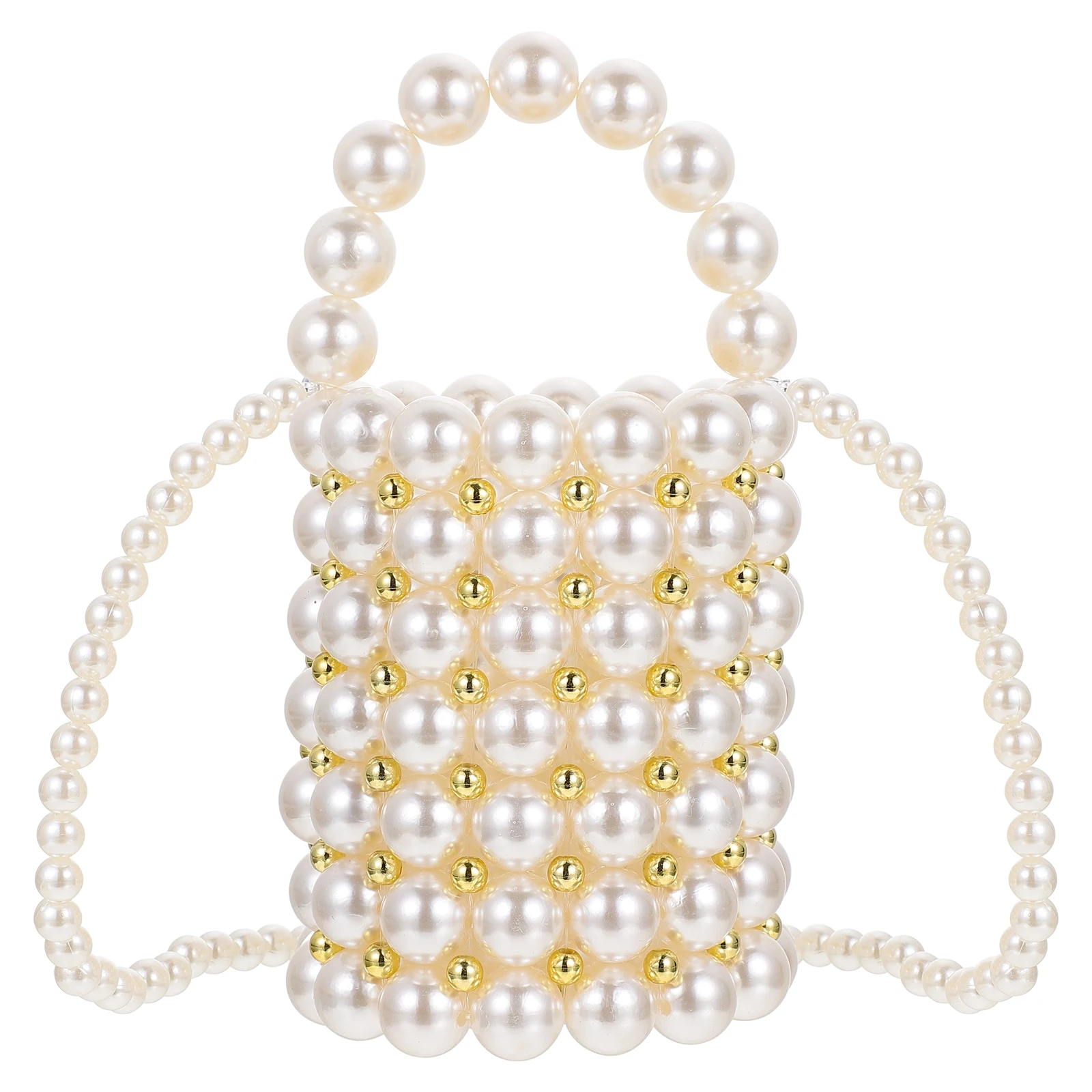 1 pc Pearl Straddle Exquisite Sling Bag For Women Big Opening Crossbody Tote Shoulder Bag With Strap Moderate Capacity Storage
1 pc Pearl Straddle Exquisite Sling Bag For Women Big Opening Crossbody Tote Shoulder Bag With Strap Moderate Capacity Storage
