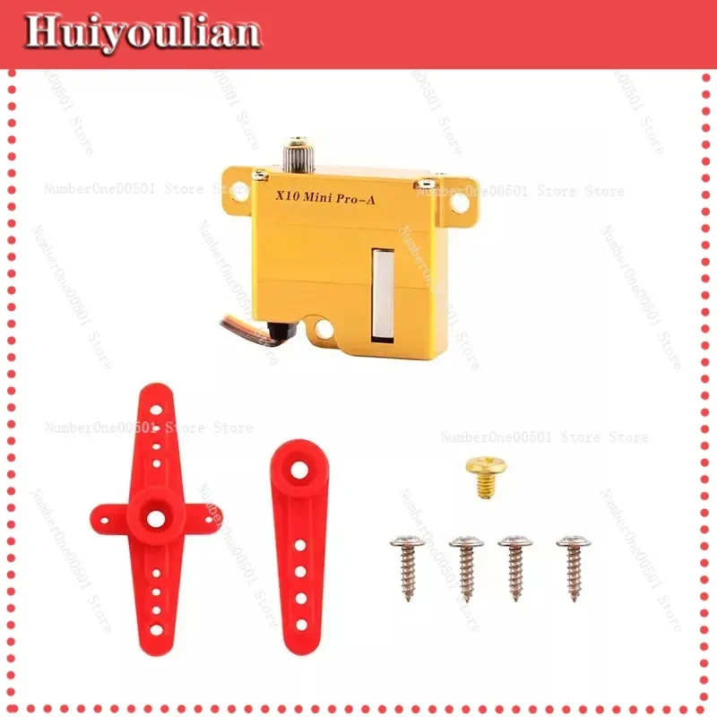 X10 Mini Pro All-metal Digital High-pressure High-torque 11KG Fixed-wing Glider Model Aircraft -011
X10 Mini Pro All-metal Digital High-pressure High-torque 11KG Fixed-wing Glider Model Aircraft -011