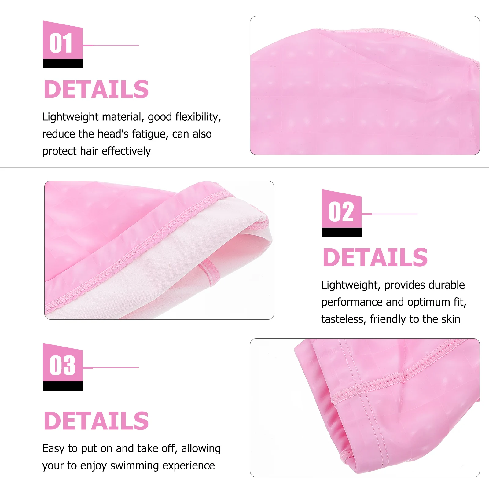 Solid Color Caps Lightweight PU Hats for Men Women Adults Long Swim Caps For Adults Hair Durable Waterproof Pool Accessories
Solid Color Caps Lightweight PU Hats for Men Women Adults Long Swim Caps For Adults Hair Durable Waterproof Pool Accessories