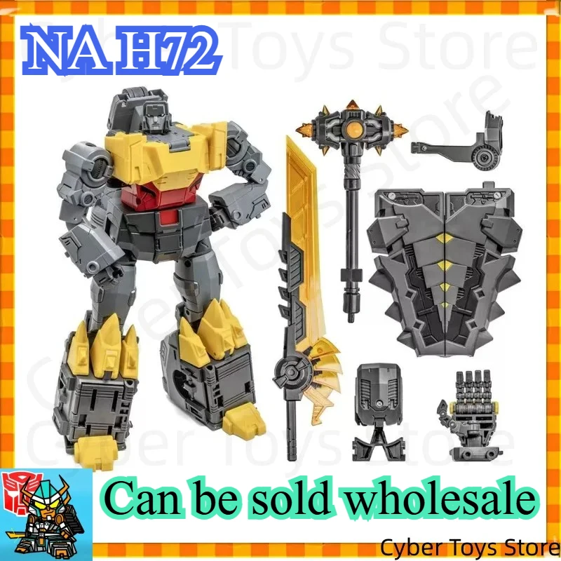 In stock Transformation toys NA H72 Typhon Ankylosaurus Sixth Dragon NEWAGE original small scale mecha
In stock Transformation toys NA H72 Typhon Ankylosaurus Sixth Dragon NEWAGE original small scale mecha