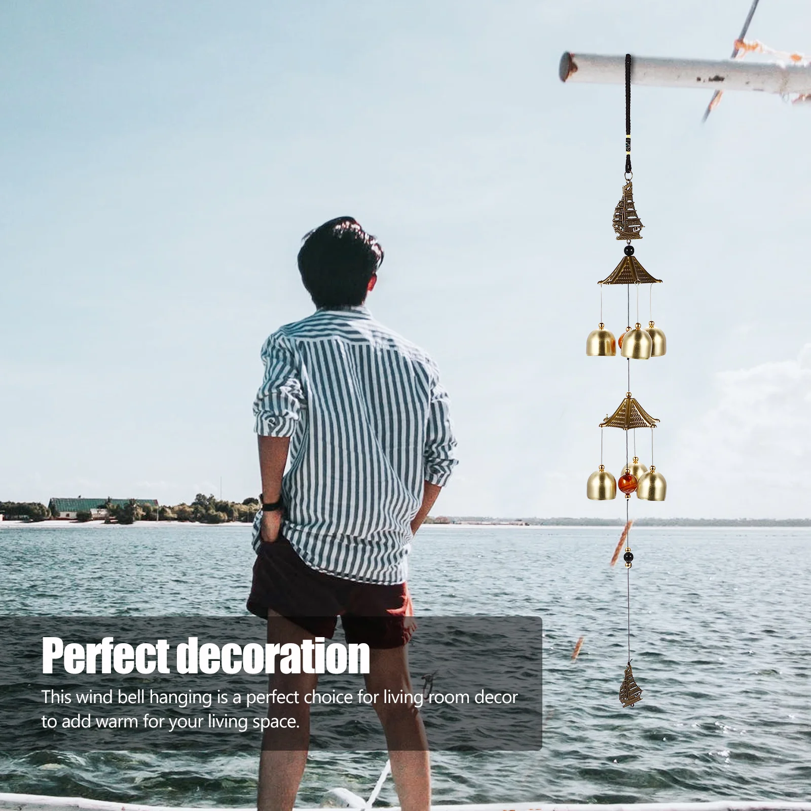 2 Pcs Wind Chime Ornament Pendants Bell Hanging Hangings Delicate Home Decoration Outdoor
2 Pcs Wind Chime Ornament Pendants Bell Hanging Hangings Delicate Home Decoration Outdoor