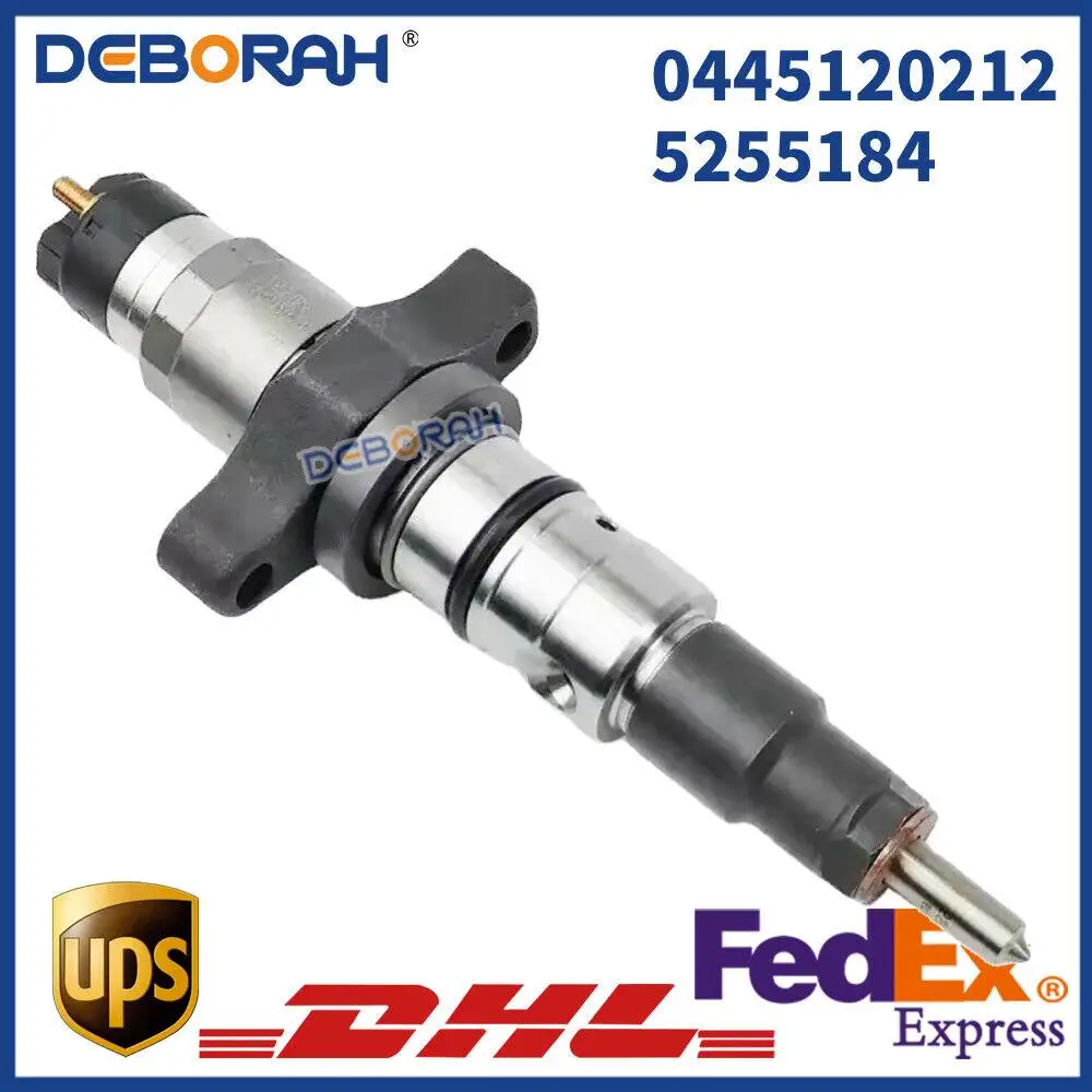 Diesel Fuel injector Assembly 0445120212 5255184 For Cummins 6ISBE ISB3.9 ISB5.9 ISBE6.7
Diesel Fuel injector Assembly 0445120212 5255184 For Cummins 6ISBE ISB3.9 ISB5.9 ISBE6.7