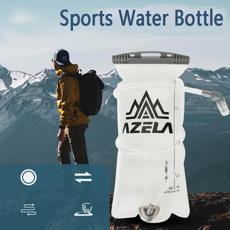 1.5L 2L Outdoor Running Sports PEVA Water Bottle Mountain Biking Water Bladder Soft Water Bottle Water Bladder Bag Soft Flask
1.5L 2L Outdoor Running Sports PEVA Water Bottle Mountain Biking Water Bladder Soft Water Bottle Water Bladder Bag Soft Flask