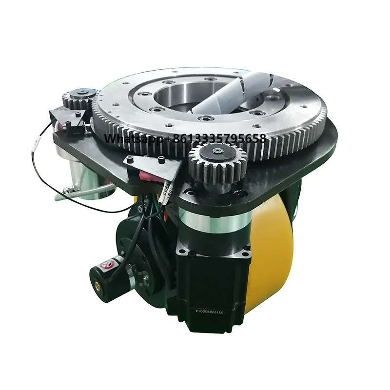Cost Effective Steering Gear Wheel 3000RPM Horizontal Drive Wheel with Two Encoders for Walking AGV
Cost Effective Steering Gear Wheel 3000RPM Horizontal Drive Wheel with Two Encoders for Walking AGV