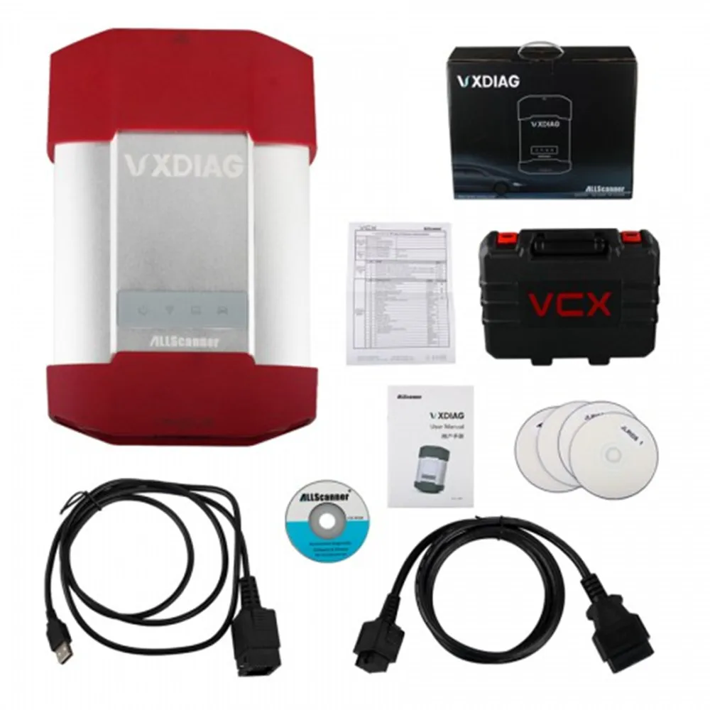 WIFI VXDIAG MULTI Diagnostic Tool for Toyota Honda Land Rover / Jaguar JLR & Volvo 4 IN 1 Scanner
WIFI VXDIAG MULTI Diagnostic Tool for Toyota Honda Land Rover / Jaguar JLR & Volvo 4 IN 1 Scanner
