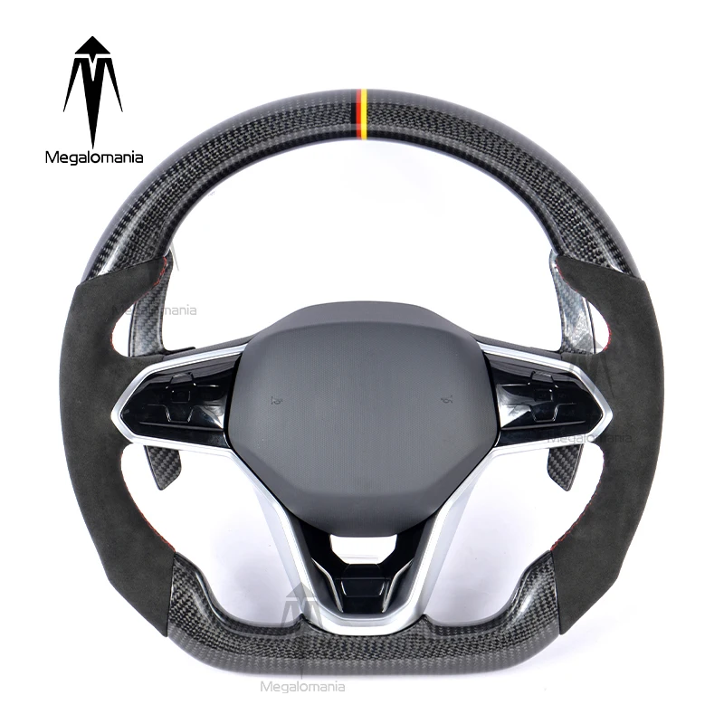 Modified for Volkswagen Mk6 Mk7 Mk8 gti Gtr Golf GTD GTS GTE GLI CC POLO PASSAT Upgraded Carbon Fiber Customized Steering Wheel
Modified for Volkswagen Mk6 Mk7 Mk8 gti Gtr Golf GTD GTS GTE GLI CC POLO PASSAT Upgraded Carbon Fiber Customized Steering Wheel