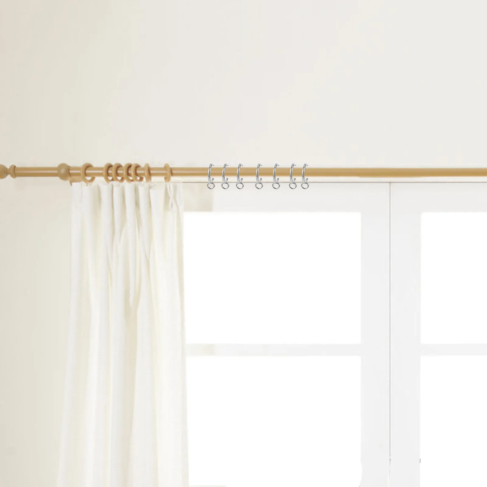 10pcs Thickened Curtain Eyelet Rings Easy Install Replacement Accessories For Heavy Lightweight Shower Bath Drapes Snap
10pcs Thickened Curtain Eyelet Rings Easy Install Replacement Accessories For Heavy Lightweight Shower Bath Drapes Snap