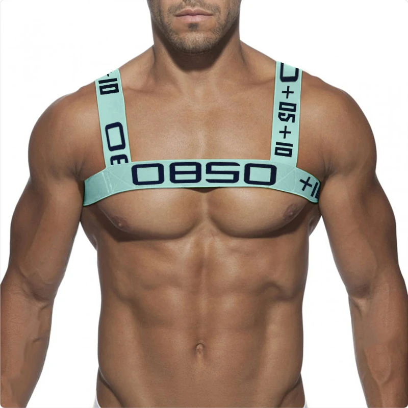 2025 New Men's Chest Strap Show Big Chest Muscle Anti hunchback Cross Shoulder Strap Muscle Men's Party Carnival Decoration
2025 New Men's Chest Strap Show Big Chest Muscle Anti hunchback Cross Shoulder Strap Muscle Men's Party Carnival Decoration