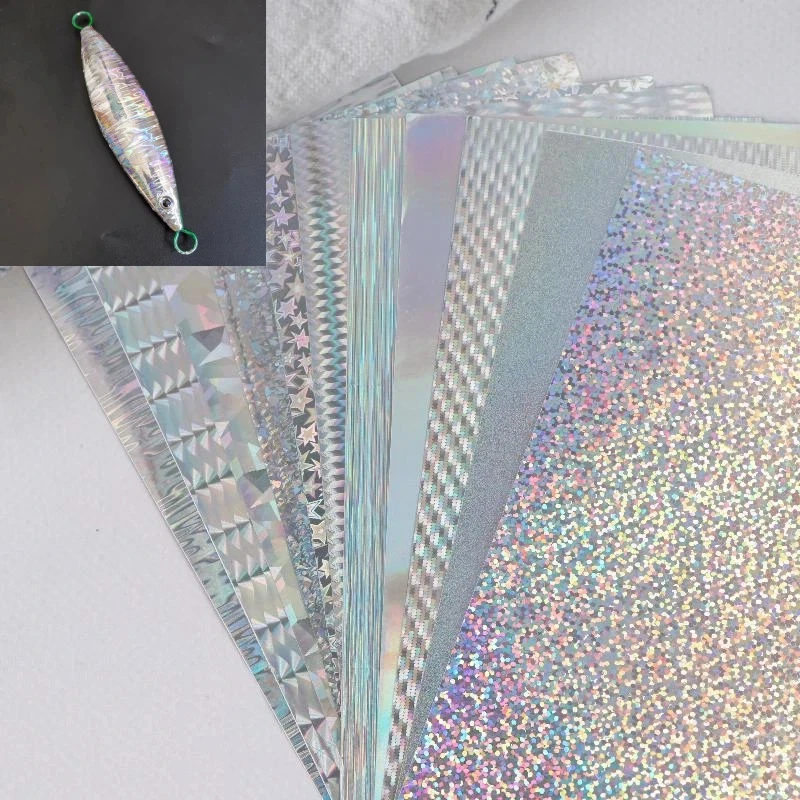 2 шт. красочная фольга для горячего тиснения для рыболовных приманок, приманки, приманки для рыбалки «сделай сам», рыболовная приманка, наклейка для приманки «сделай сам», наклейки для рыбалки
2 шт. красочная фольга для горячего тиснения для рыболовных приманок, приманки, приманки для рыбалки «сделай сам», рыболовная приманка, наклейка для приманки «сделай сам», наклейки для рыбалки