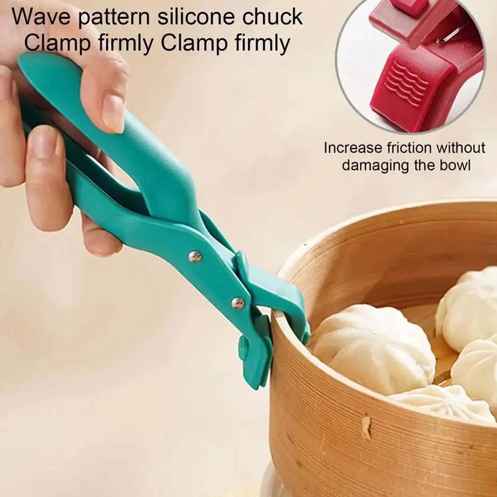 1pc Anti-Scald Clip Silicone Kitchen Anti Scald Plate Bowl Dish Pot Holder Home Anti-Hot Clip Lifter Kitchen Accessories Gadget
1pc Anti-Scald Clip Silicone Kitchen Anti Scald Plate Bowl Dish Pot Holder Home Anti-Hot Clip Lifter Kitchen Accessories Gadget