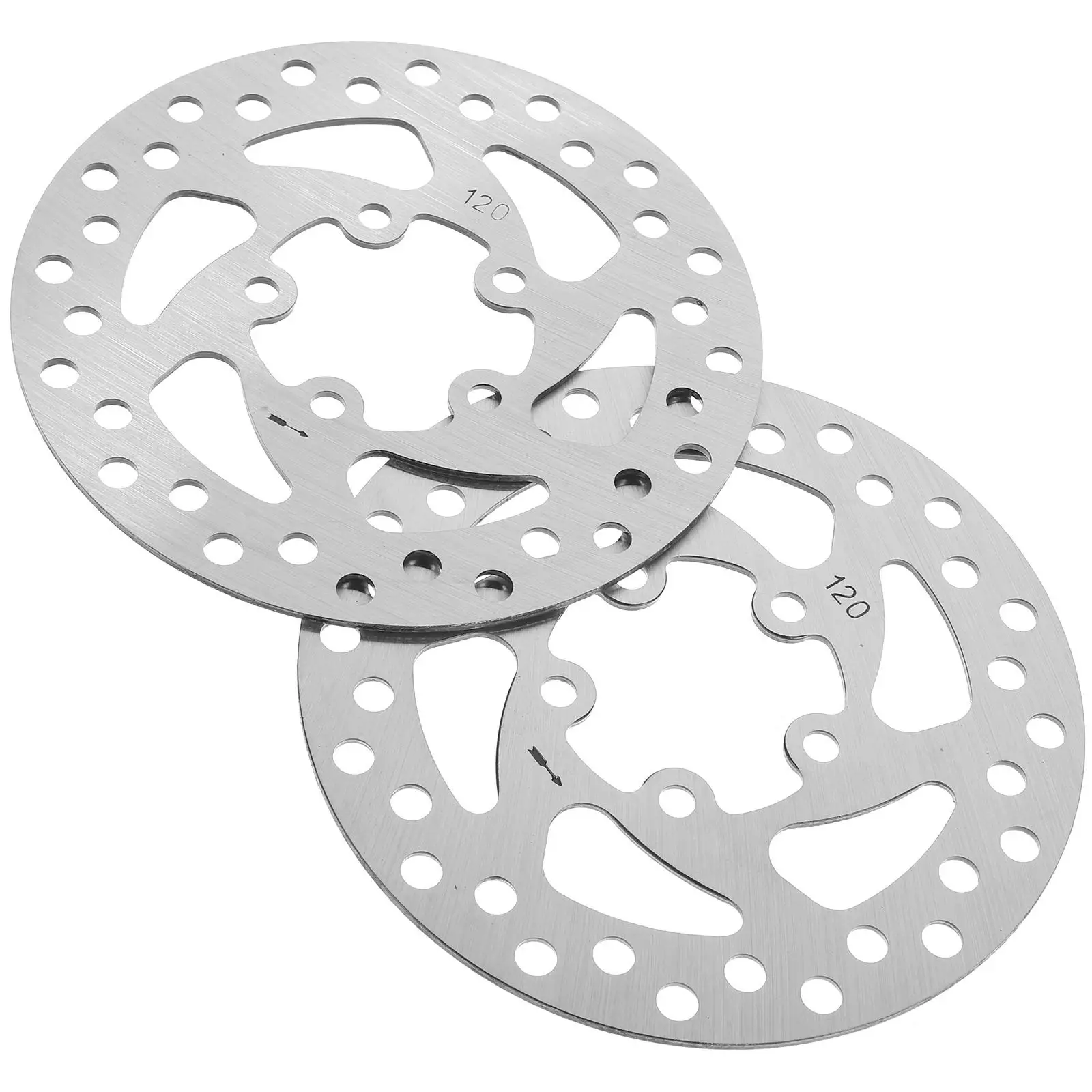 2 Pcs Brake Disc Electric Scooter Accessories Bike Chain Checker Stainless Steel Replaceable Parts
2 Pcs Brake Disc Electric Scooter Accessories Bike Chain Checker Stainless Steel Replaceable Parts