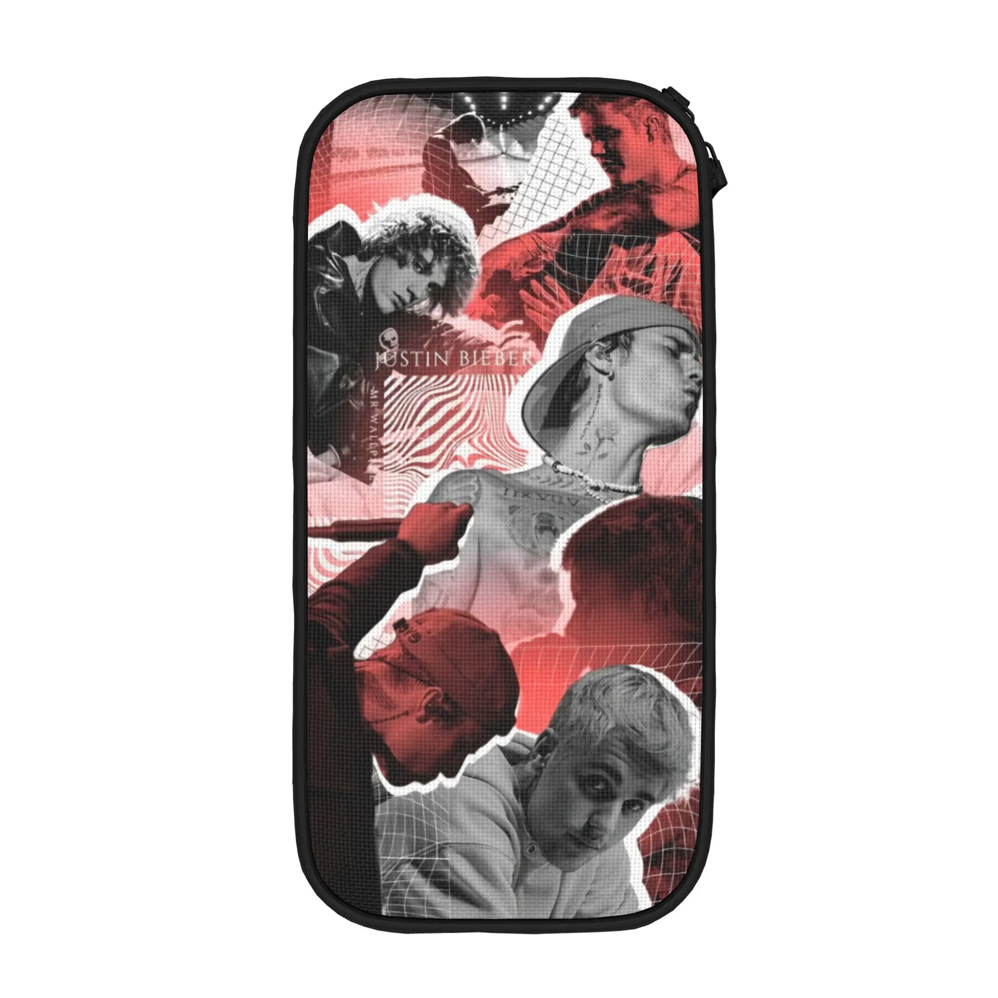 Pop Singer Justin Bieber Pencil Case New Pen Box Bags Student Large Storage Office Gifts Pencil Pouch
Pop Singer Justin Bieber Pencil Case New Pen Box Bags Student Large Storage Office Gifts Pencil Pouch