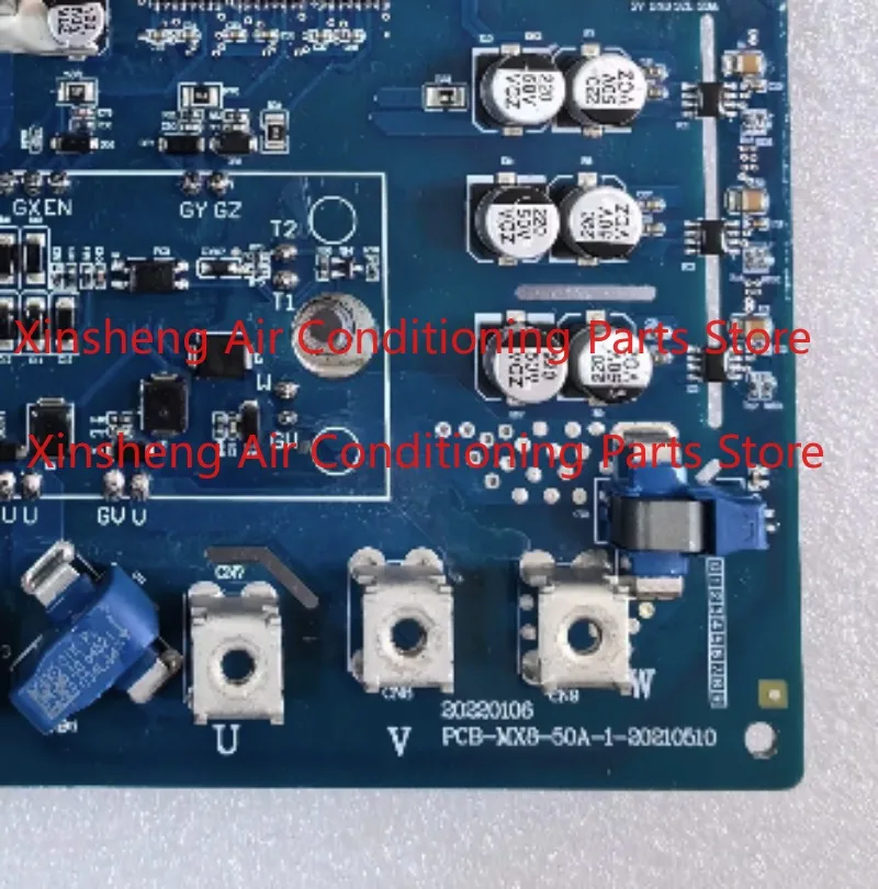 Suitable for sea central air conditioner outdoor unit frequency conversion module 0150405098D drive board, module 0150405098C
Suitable for sea central air conditioner outdoor unit frequency conversion module 0150405098D drive board, module 0150405098C