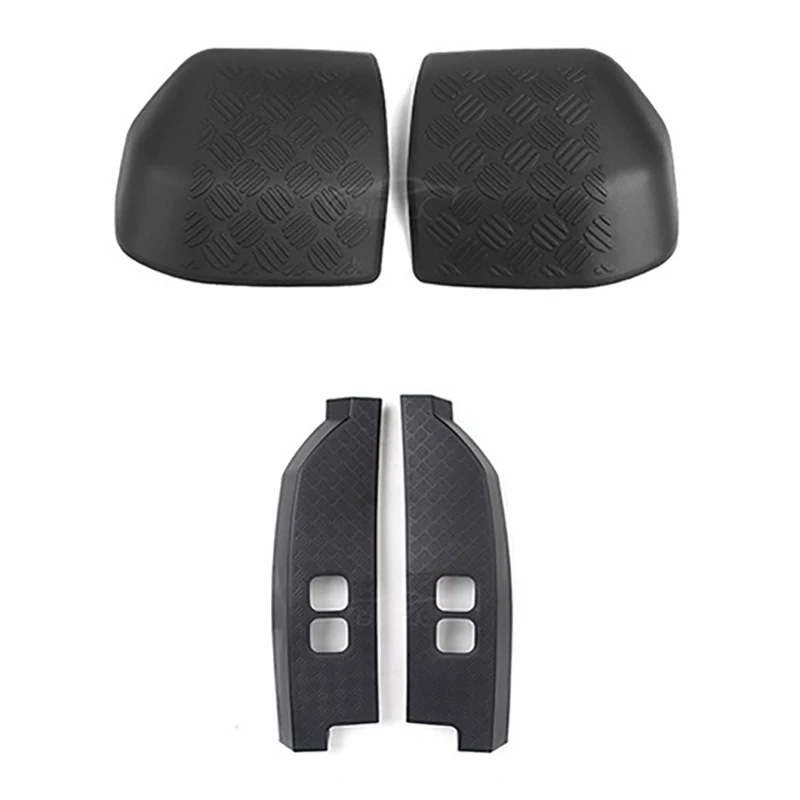 4PCS For Land Rover Defender 2020 2021 Car Rear Light Frame & Rearview Mirror Cover Trim Guard Anti Scratch Accessories
4PCS For Land Rover Defender 2020 2021 Car Rear Light Frame & Rearview Mirror Cover Trim Guard Anti Scratch Accessories